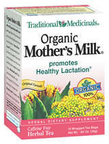 Traditional Medicinals Kosher Organic Mother&rsquo;s Milk 16 Tea Bags